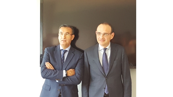 José María García y Alessandro Catanni Esprinet