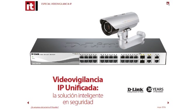 Portada WP Videovigilancia IP DLink