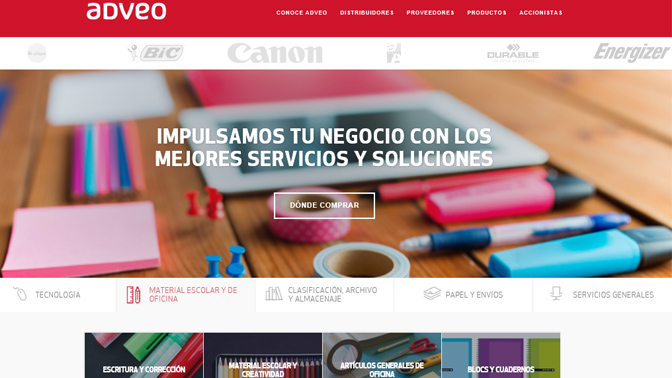 ADVEO web