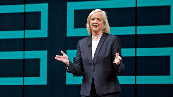 HPE Meg Whitman