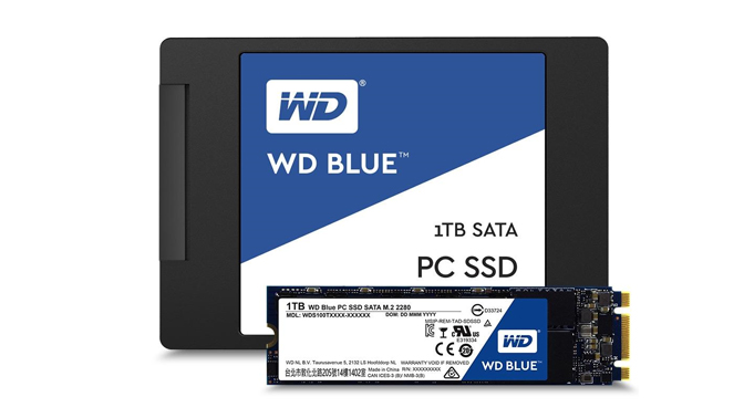 WD Blue SSD