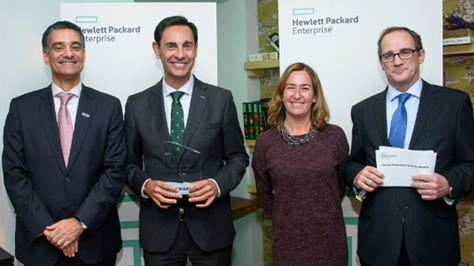 Premio HPE Tech Data