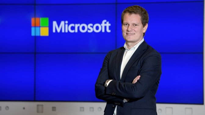 Antonio Budia, director de ventas, pymes y canal de distribución de Microsoft Ibérica