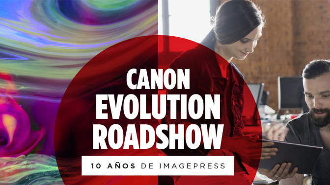 canon evolution roadshow