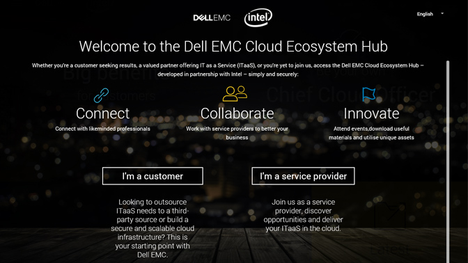 dell emc cloud ecosystem hub