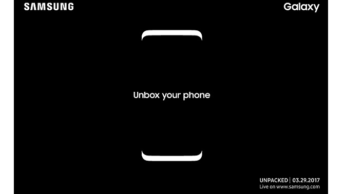 Samsung Galaxy S8 presentacion