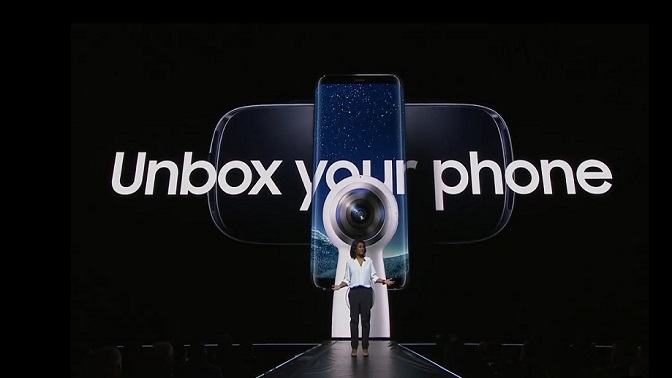 Galaxy S8 presentacion