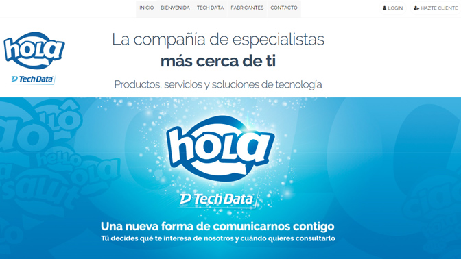 Hola Tech Data