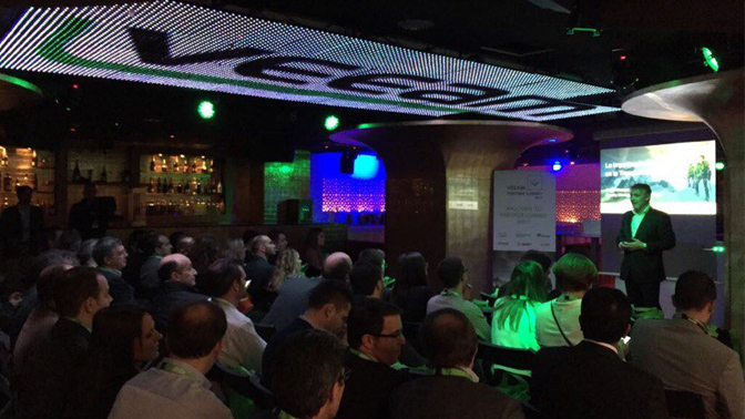 veeam iberia Partner Summit