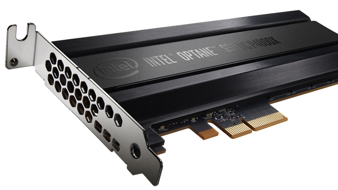 Intel optane ssd