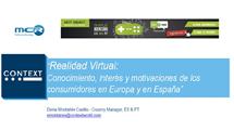 Realidad Virtual Context