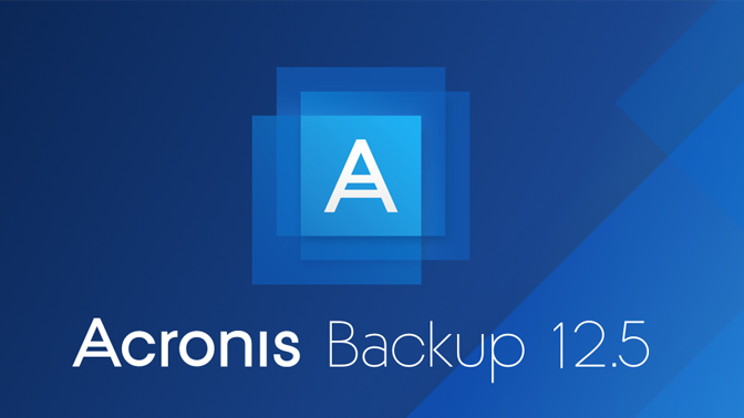 acronis backup 12-5