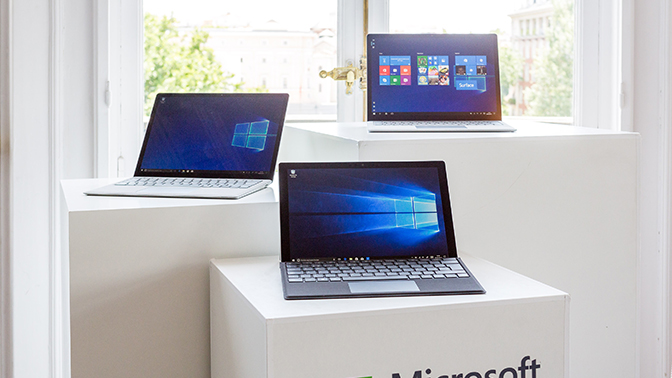 Familia Microsoft Surface