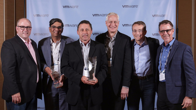 tech data vmware award