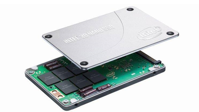 Intel SSD 3D NAND