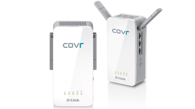 D-Link COVr Hybrid Powerline Wi-Fi Mesh System