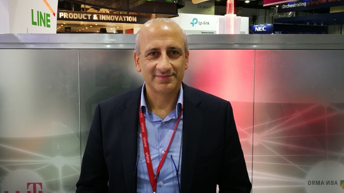 Fadi Moubarak, VP channels, Avaya International