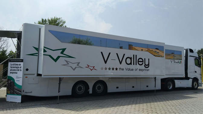 V-valley