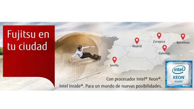 Fujitsu en tu ciudad