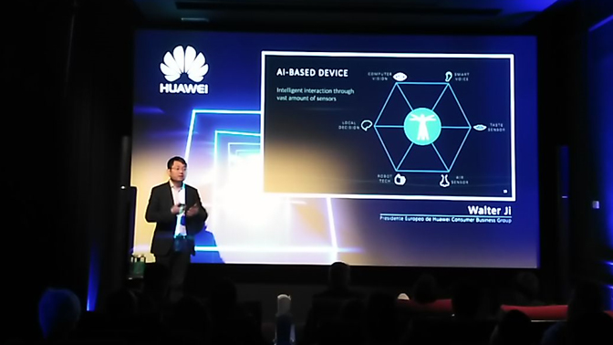 Huawei presentacion AI