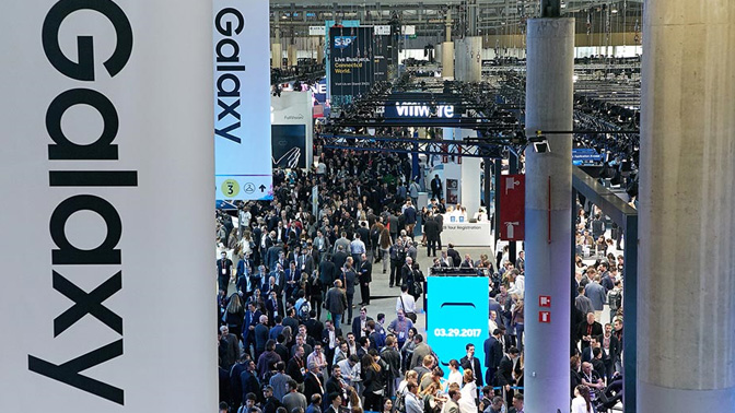 MWC 2017 Galaxy