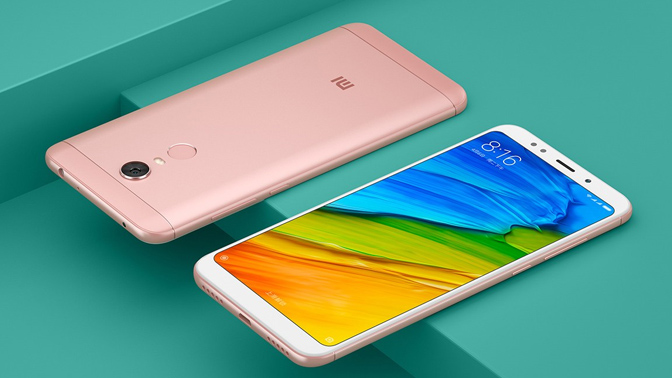 Xiaomi Redmi 5 Plus