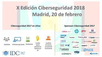 IDC ciberseguridad 2018