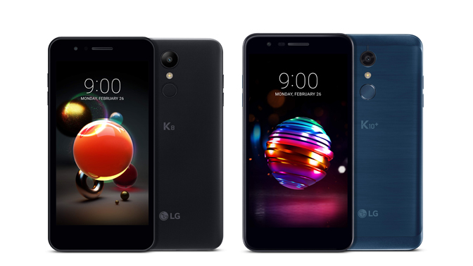 LG K8 K10