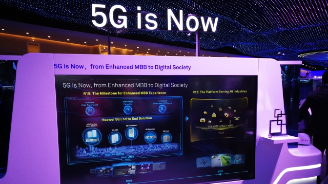 MWC 2018 Huawei 5G