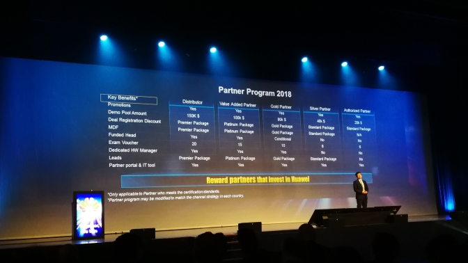 Huawei WE Partner Summit 2018