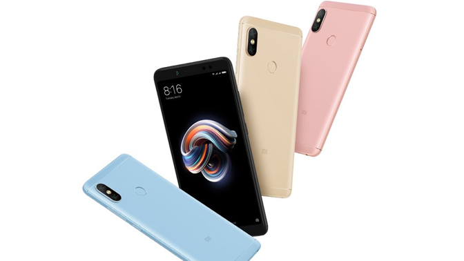 Xiaomi Redmi Note 5 Pro