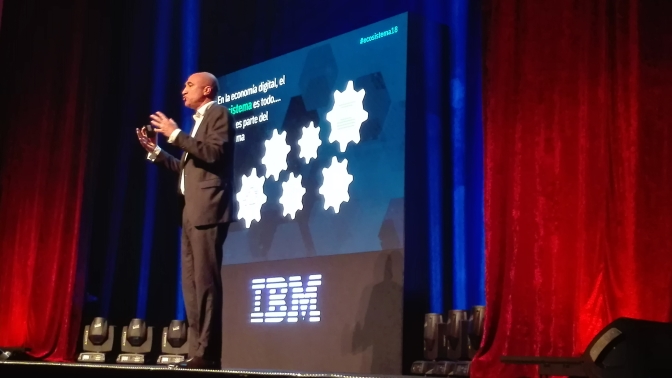 Diego Segre, IBM