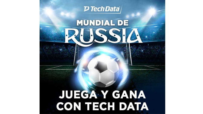 Tech Data promo Mundial