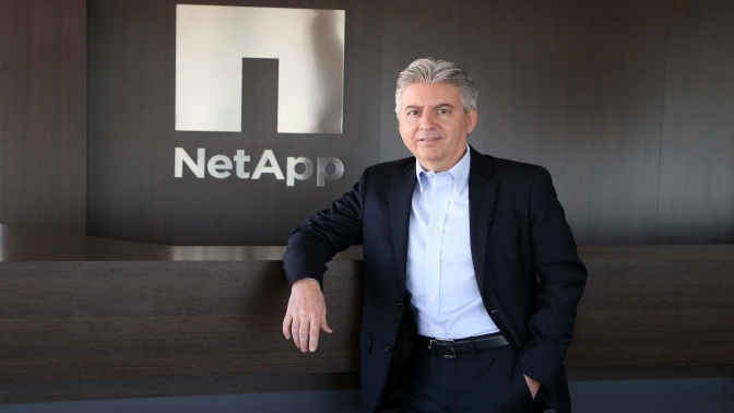 Pancho Torres, NetApp