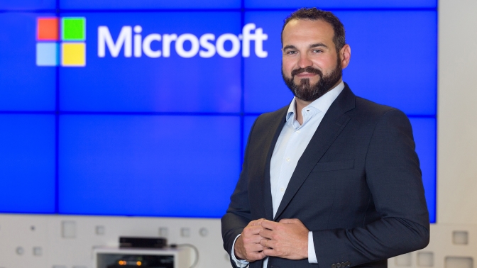 Santiago Oller, Microsoft