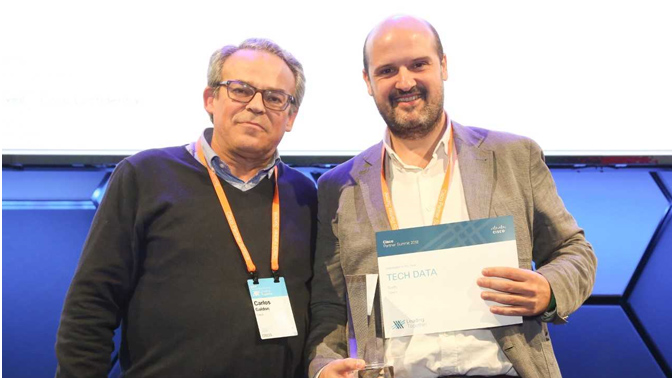 Tech Data Cisco premio