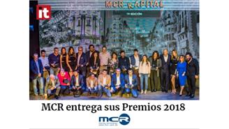 Revista Premios MCR 18