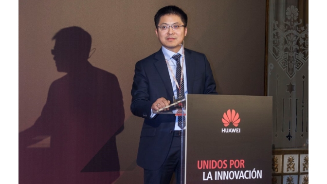 Tony Jin Yong Huawei España