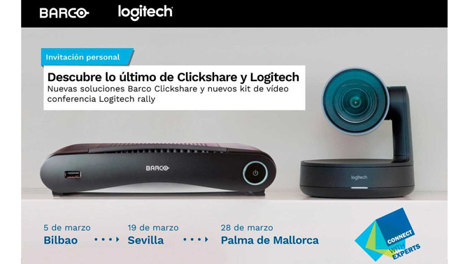 Barco Logitech Maverick