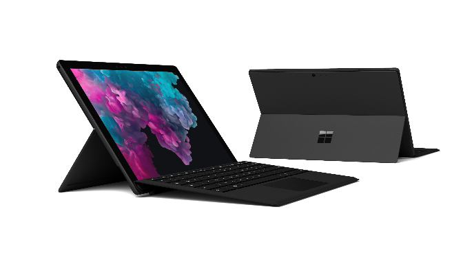 MS Surface Pro 6