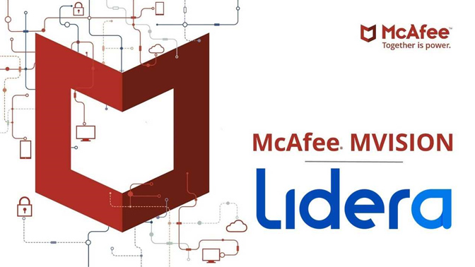 Lidera Mcafee