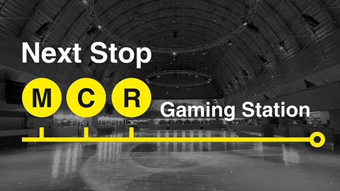 MCR Gaming Station