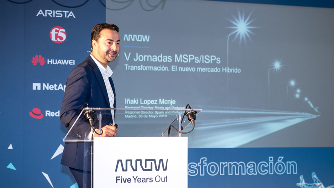 Arrow jornadas msp isp