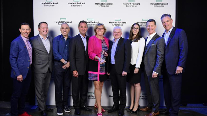 HPE premio Tech Data 2019