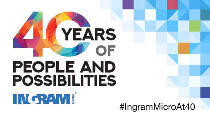 Ingram 40 aniversario