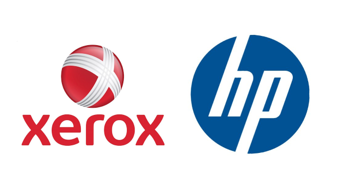 Logos Xerox HP