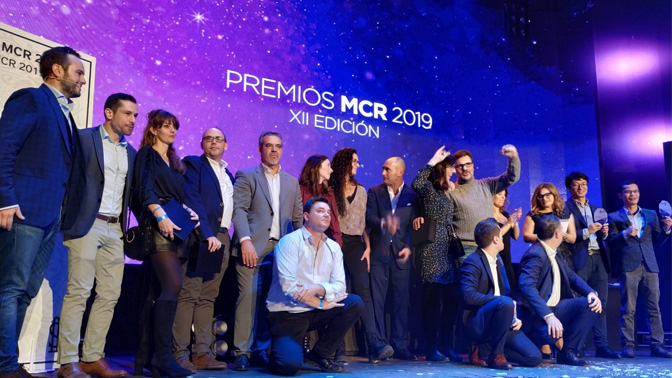 MCR Premios 2019 gala