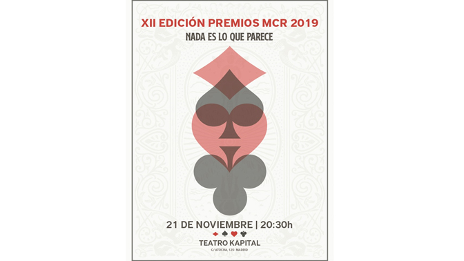 MCR Premios 2019