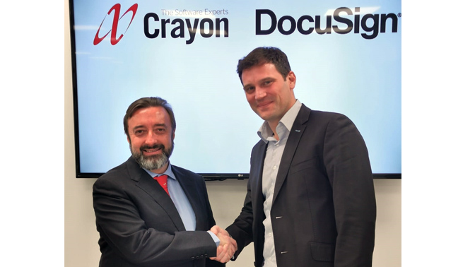 Crayon DocuSign acuerdo