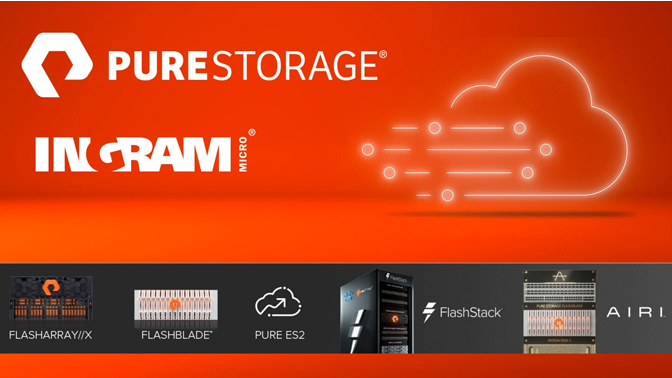 Ingram Pure Storage